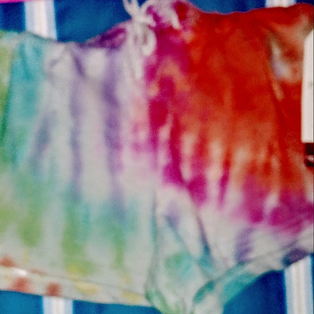 Tye dye shorts